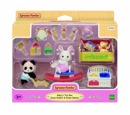 Salle de jeux pour enfants SYLVANIAN Families 05709