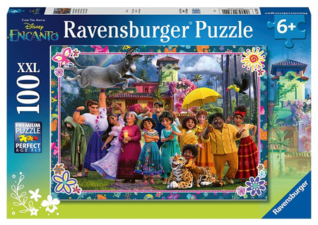 Puzzle Ravensburger Disney Encanto 100 pièces. 13342