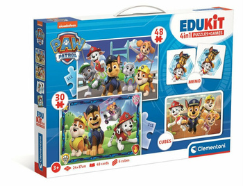 Clementoni Edukit Paw Patrol 4in1 18291