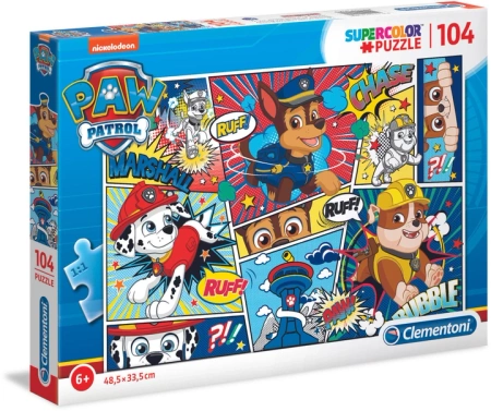 Puzzle 104 pièces Paw Patrol 27261