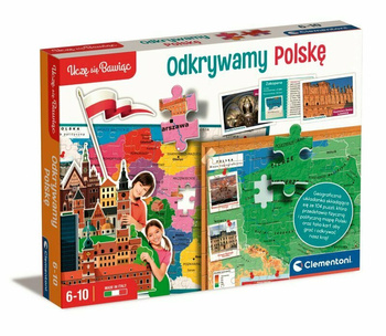 Clementoni Discovering Poland Educational Game 50776