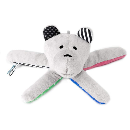 WHISBEAR ours en peluche sensoriel pastèque 95505