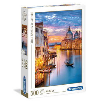 Clementoni 500 Puzzle Lumineux Venise 35056