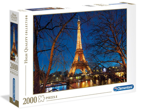 Puzzle 2000 pieces Paris 32554