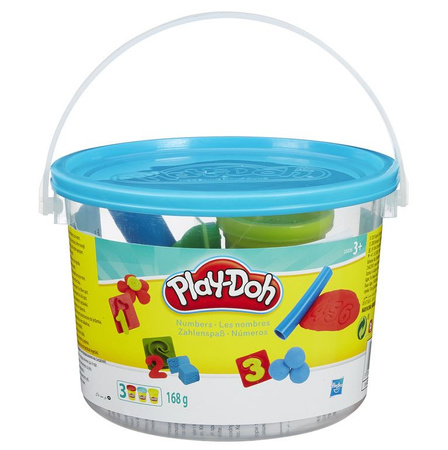 Mini bucket of playdough 23414