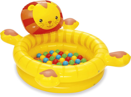 BESTWAY Piscine à balles pour enfants 111x98x61,5cm B52261 61959