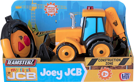 Tracteur de chantier TEAMSTERZ JCB RC Joey 1417467 - télécommandé