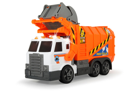 Garbage truck with sound effects 330-8369