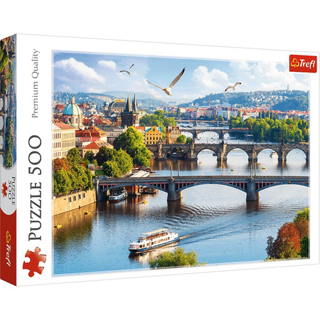 Puzzle 500 Prague Czech Republic 37382