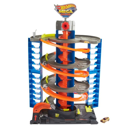 Hot Wheels City Freaky Mega Garage for Children GTT95