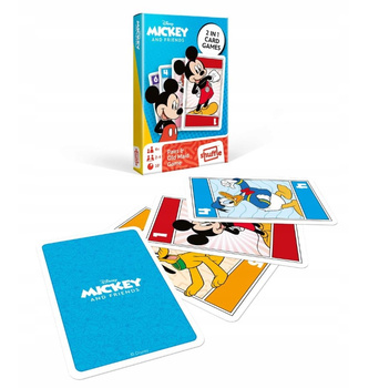 Cartes Peter & Memo Mickey - PANIER 10014979 02471