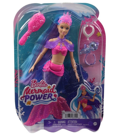 Barbie Mermaid Power avec accessoires pour enfants HHG52