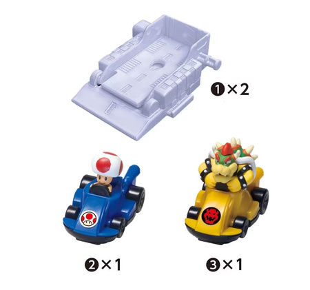 Jeu EPOCH Mario Kart Racing deluxe Expan 07417 - Course pour enfants