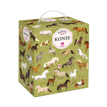CZUCZU Puzzlove Horses - Puzzle 200 pieces 91804
