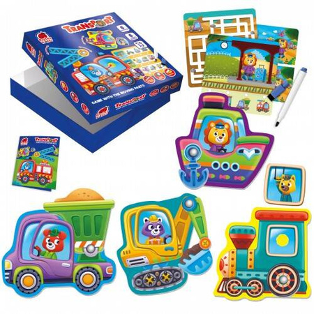 MAKSIK ROTER Jeu éducatif Transport RK1320-01 60395