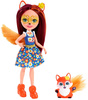 Poupée Barbie Enchantimals + animal de compagnie DVH87/DVH88