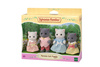 Sylvanian Families Famille de chats persans 05455