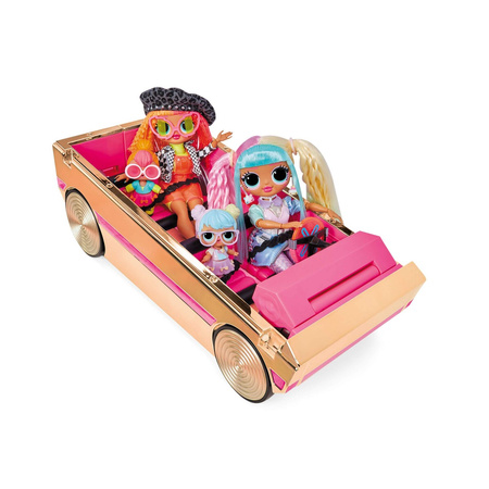 L.O.L. Surprise Party Cruiser 3in1 car 118305