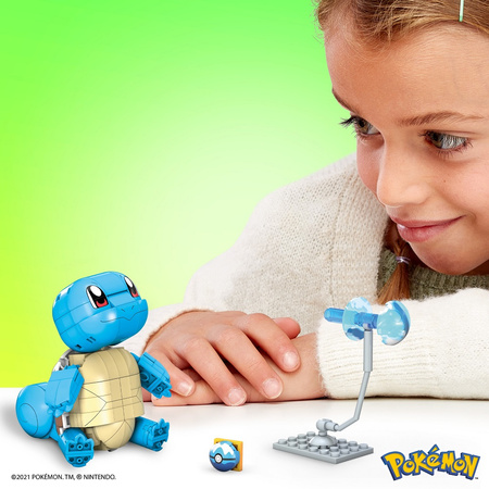 MATTEL MEGA CONSTRUX Buildable Pokemon Squirtle GYH00