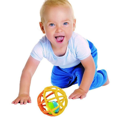 Interactive Soft Ball Rattle - SmilyPlay SP83658 36580