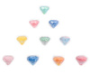 Diamond bath bombs 10-pack Create It! 84413A