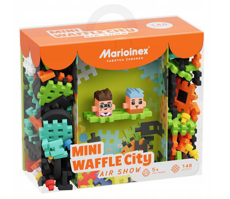 MARIOINEX Mini blocs de plaquettes Afficher lot.148 pièces 04237