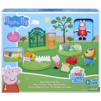 Peppa Pig voyage au zoo F6431