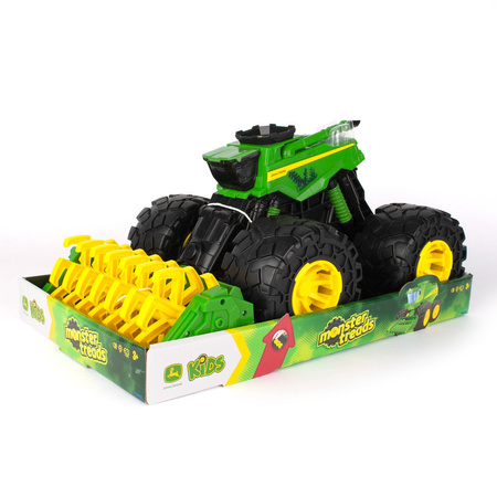 Moissonneuse-batteuse John Deere Monster avec son pour enfants 47329