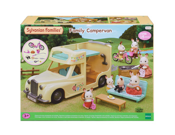 Sylvanian Families Family Camper 05454