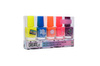 Créez-le ! Vernis à ongles néon, pack de 5