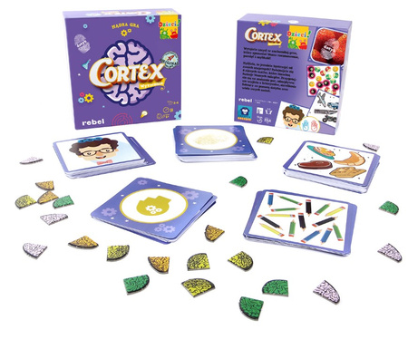 REBEL PL game for children Cortex 10804