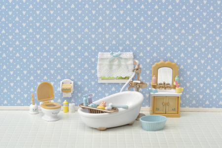 Sylvanian Families Bathroom Set 05286