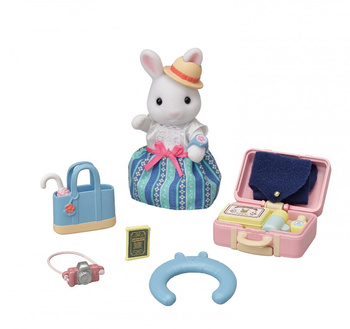 SYLVANIAN Weekend trip zest+figur.05641