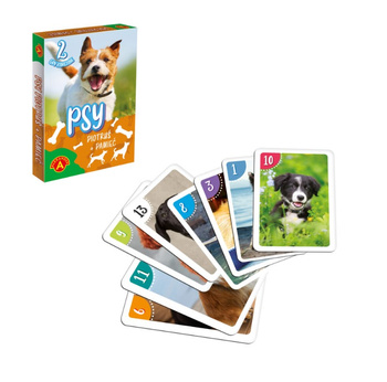 ALEXANDER Cards Peter + Memory - Dogs 27839