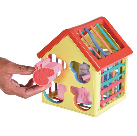 Peppa Pig sorter Peppa's house educational toy E73528