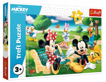 Puzzle Maxi 24 Mickey Mouse - 14344