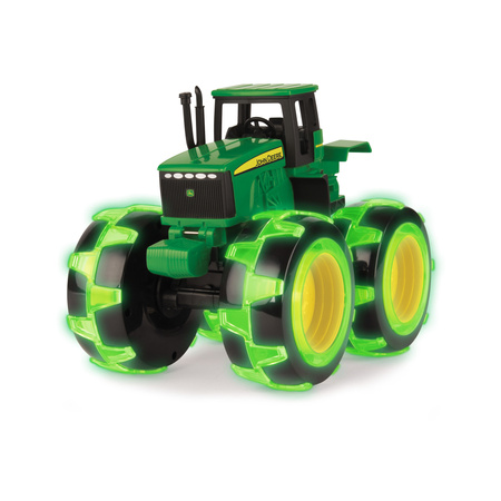 Jouet à roues lumineuses John Deere Monster Tractor 46434