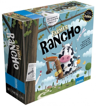 Ranch with a Cat board game 02607 - fun for the whole family