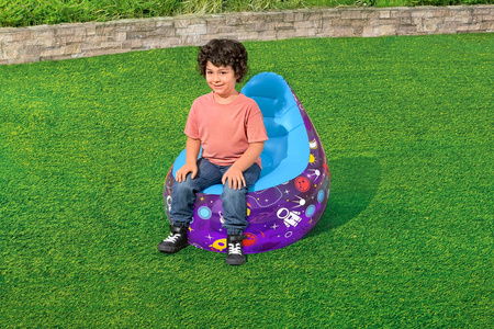 BESTWAY Inflatable chair 72x72x64cm B75122 45344 - comfortable and stylish