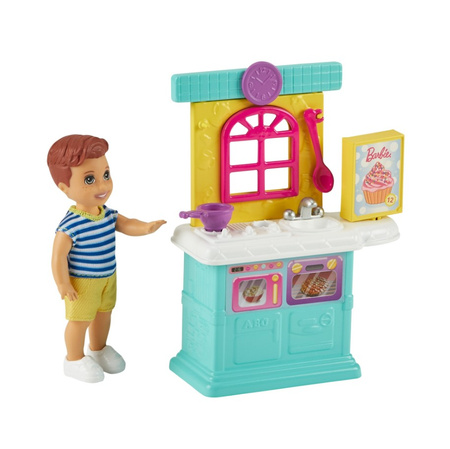 Barbie Skipper set with GRP16/FXG94 stove