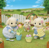 SYLVANIAN floral set with rabbits Flora 05736