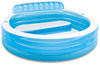 Piscine familiale Intex avec canapé 229x218x79 57190NP