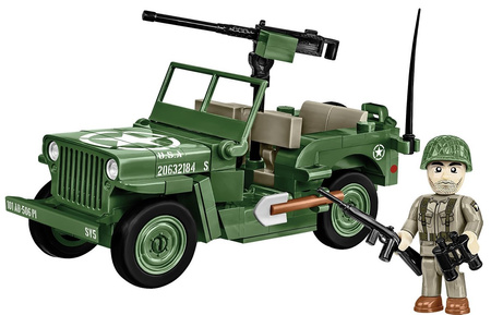 COBI HC WWII Willys MB & M2 Gun 150kl 2296