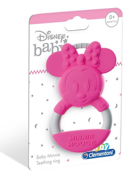 Mickey Mouse Teether pink 17342