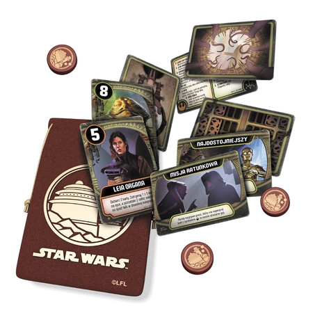 REBEL PL game Star Wars Jabba's Palace 16554