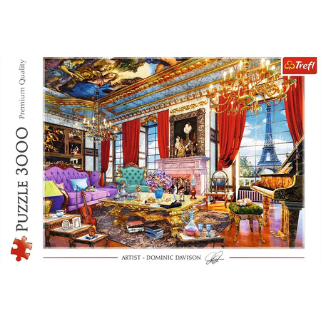 Puzzle 3000 pièces Palais de Paris 33078