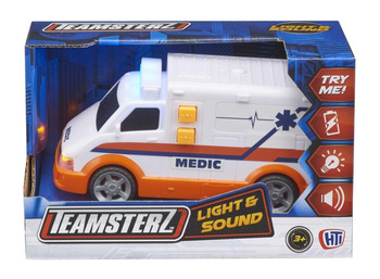 Car ambulance with light and sound 1416564