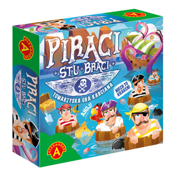 Jeu ALEXANDER Pirates des Cent Frères 25477