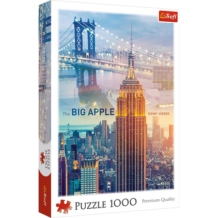 Puzzle 1000 New York à l'aube - 10393