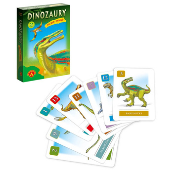 ALEXANDER Cards Peter Dinosaurs 04885